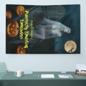 完璧にホラーなハロウィン 横断幕 (トレードショー)