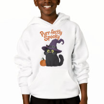完璧に可愛いハロウィンの猫
