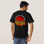 完璧に味付けされたザリガニのボイルクルーのTシャツ Tシャツ (裏面フル)