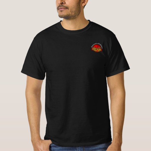 完璧に味付けされたザリガニのボイルクルーのTシャツ Tシャツ (正面)
