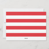 「完璧に失敗した ホリデーカード」 シーズンカード (裏面)