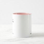 完璧に注がれたナナズG&Tソサエティマグ マグカップ (中央)