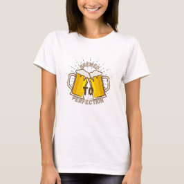 完璧に淹れられたコーヒー Tシャツ
