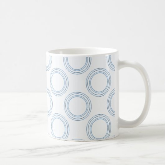 完璧に豪華なライトマグブルー コーヒーマグカップ (右)