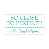 「完璧に近いじゃないか!」 インストラクタースタンプ セルフインキングスタンプ (デザイン)