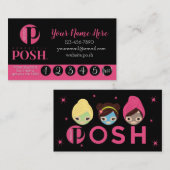 完璧に高い報酬 名刺 (正面/裏面)