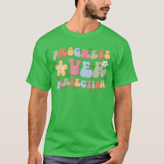 完璧より進歩 Backo School ファミリー Tシャツ