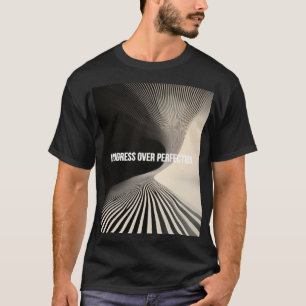 完璧を超えたミニマリストの方向性 Tシャツ