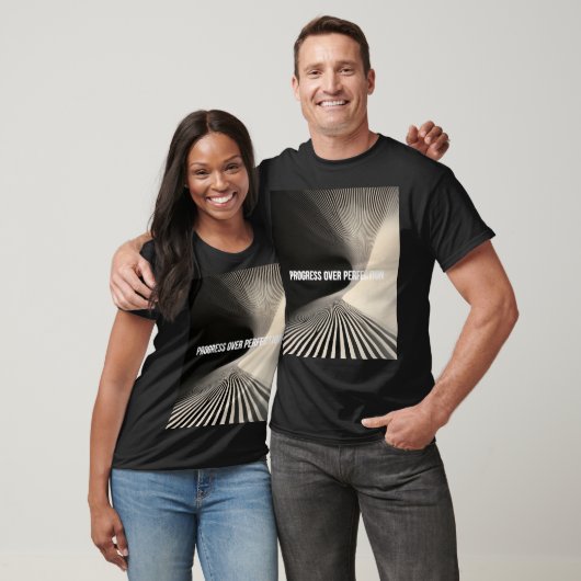 完璧を超えたミニマリストの方向性 Tシャツ (ユニセックス)