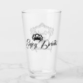 完璧エレガントなドリンク体験を実現するガラス製品 タンブラーグラス (裏面)