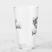 完璧エレガントなドリンク体験を実現するガラス製品 タンブラーグラス (右)