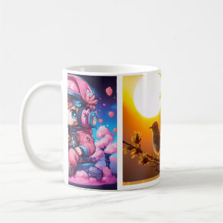 「完璧エレガントな飲み口のためのデザイン」 コーヒーマグカップ