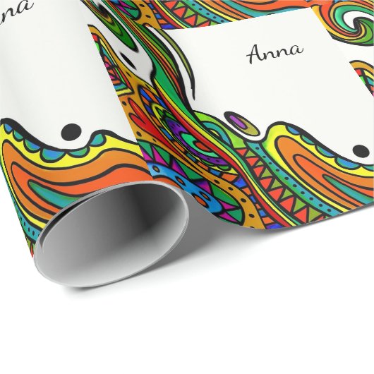 完璧カッコいいな虹 ラッピングペーパー (ロールコーナー)