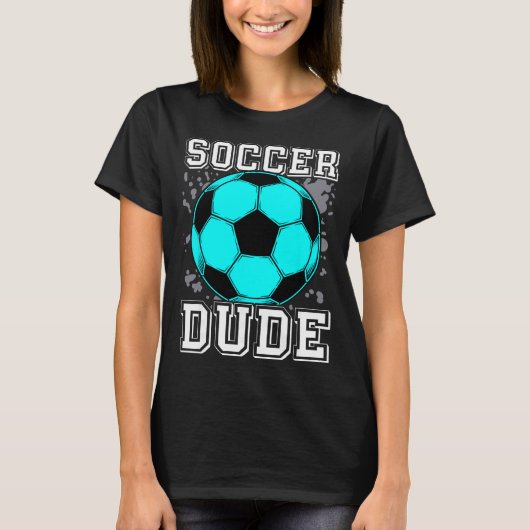 完璧サッカー男子グッズ Tシャツ (正面)