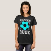 完璧サッカー男子グッズ Tシャツ (正面フル)