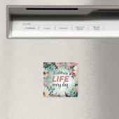 完璧前向きな体健康のための肯定 マグネット (インサイチュ (食洗機))