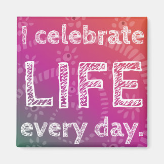 完璧前向きな体健康のための肯定 マグネット