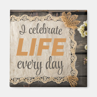 完璧前向きな体健康のための肯定 マグネット