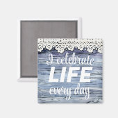 完璧前向きな体健康のための肯定 マグネット (正面/裏面)