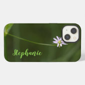 完璧独身のな花 iPhoneケース (裏面横)