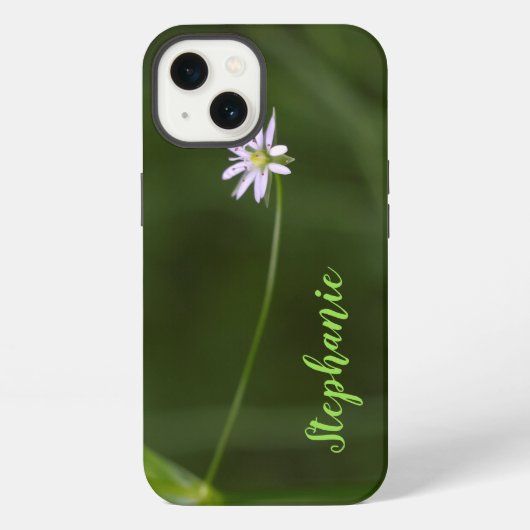 完璧独身のな花 iPhoneケース (裏面)