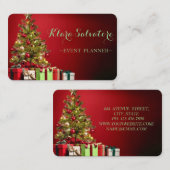 完璧素晴らしなクリスマスツリー 名刺 (正面/裏面)