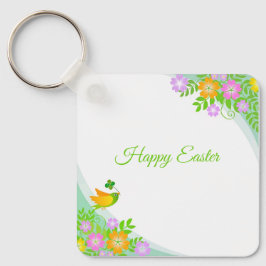 完璧、カッコいいハッピーイースター、卵 キーホルダー