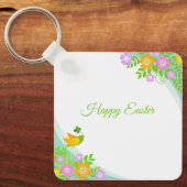 完璧、カッコいいハッピーイースター、卵 キーホルダー (正面)