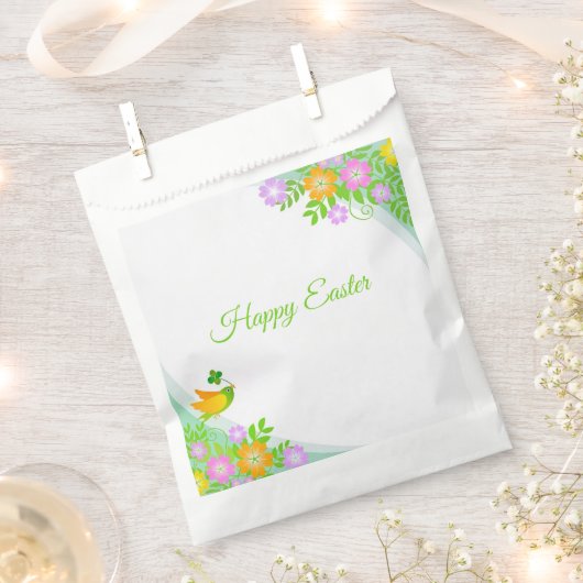 完璧、カッコいいハッピーイースター、卵 フェイバーバッグ (クリップ留めされた状態)