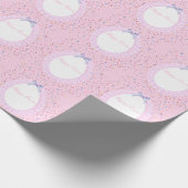 完璧、カッコいいハッピーイースター、卵 ラッピングペーパー (角)