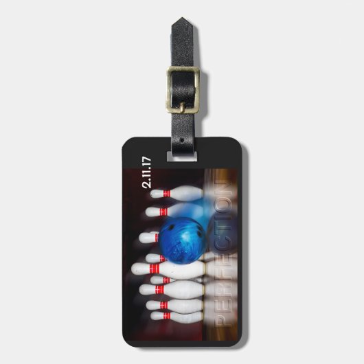 完璧 ラゲッジタグ (正面縦)