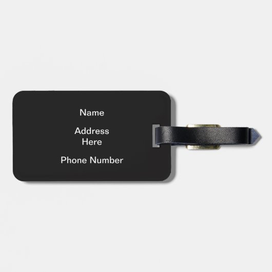 完璧 ラゲッジタグ (裏面横)