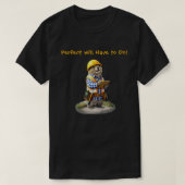 "完璧" (1) Tシャツ (デザイン正面)