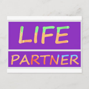 完璧: LIFEパートナー ポストカード