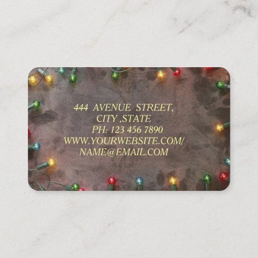 完素晴らし全クカラフルラティマス 名刺 (裏面)