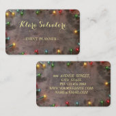 完素晴らし全クカラフルラティマス 名刺 (正面/裏面)