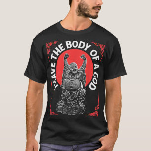 宗教おもしろい仏教は神の体が悪すぎる Tシャツ