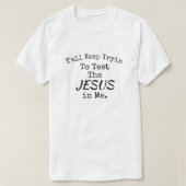 宗教おもしろい南部ことわざ灯 Tシャツ (デザイン正面)