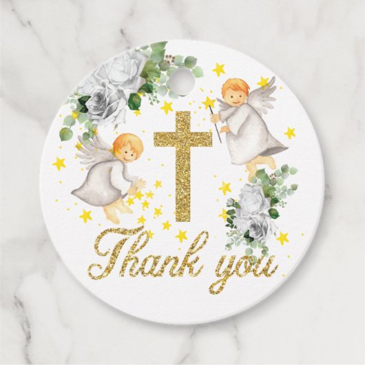 宗教お祝い男女兼用ありがとう フェイバータグ (正面)