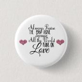 宗教ことわざボタン 缶バッジ (正面)