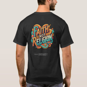 宗教ではない信仰V2 Tシャツ