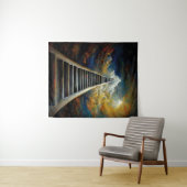 宗教とアフター絵画ライフの天国への階段 タペストリー (インサイチュ(横))