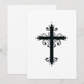 宗教とオーナメント サンキューカード (正面/裏面)