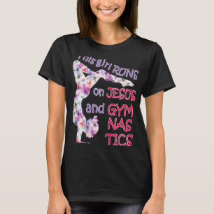 宗教と体操ガールズアクロバティック Tシャツ