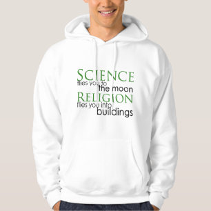 宗教と科学 パーカ
