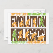 宗教と進化 ポストカード (正面/裏面)