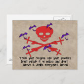 宗教に関するアドバイス ポストカード (正面/裏面)