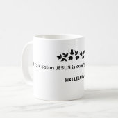 宗教のカップ コーヒーマグカップ (正面左)