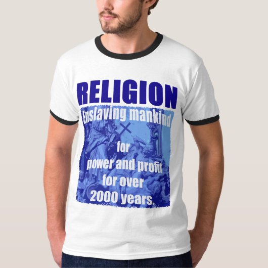宗教の力および利益 Tシャツ (正面)