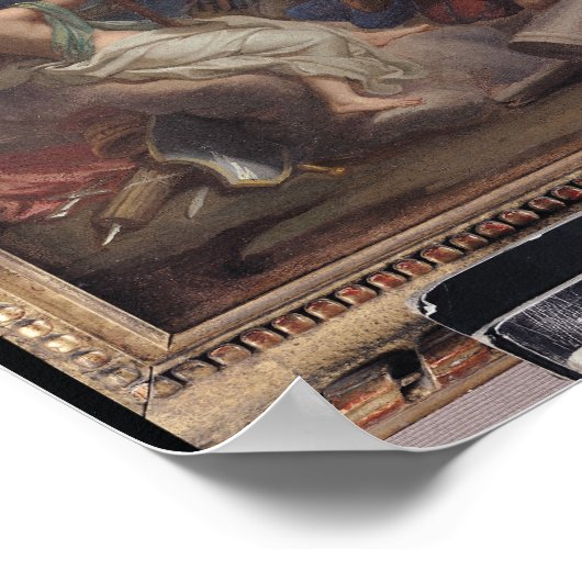 宗教の勝利， 1686 ポスター (角)